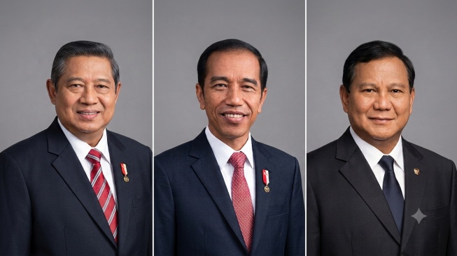 Beda dengan SBY dan Jokowi, Tren Elektabilitas Prabowo Melemah di Awal Masa Jabatan