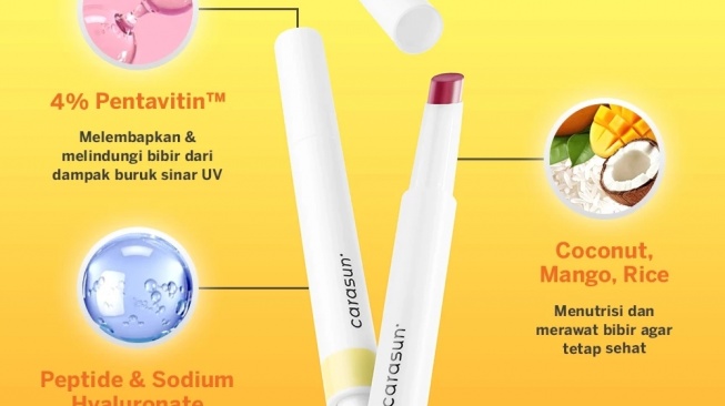 CARASUN Solar Smart UV Lip Shield SPF 50+ PA+++