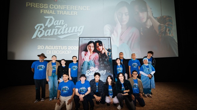 Rilis Final Trailer Film "Dan Bandung", Kisah Perjuangan Cinta Yang Siap Mengaduk Emosi Penonton