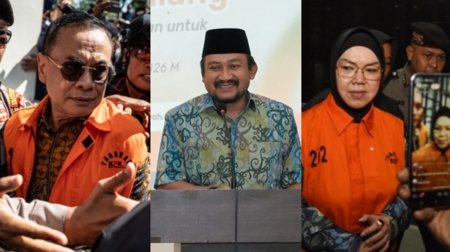 5 Bupati di Jawa Tengah yang Terjaring OTT KPK dari Januari hingga Juli 2026