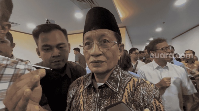 Ditanya soal Caketum PBNU, Menag Nasaruddin Pilih Irit Bicara