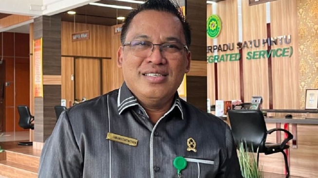 Juru Bicara PN Batam Vabiannes Stuart Wattimena (ANTARA/Angiela)