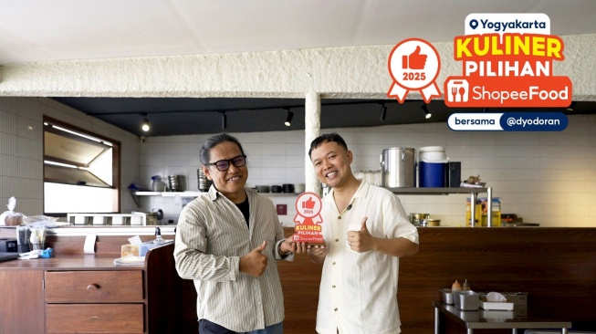 ShopeeFood Angkat Kisah Mie Sapi Gajahan dan Nasi Telur Bahagia, Dua Kuliner Lokal Yogyakarta