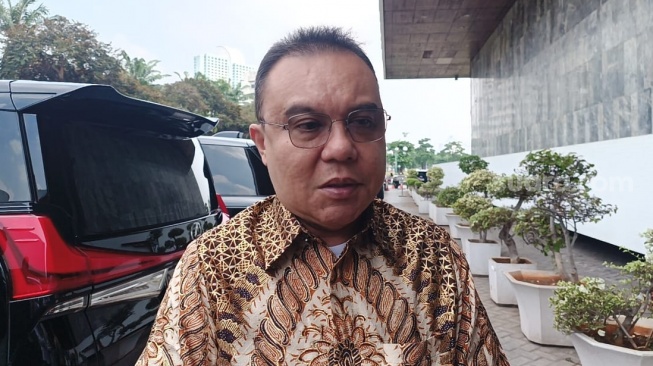 Prabowo Disalip Dedi Mulyadi di Survei SMRC, Dasco: Survei Itu Naik Turun