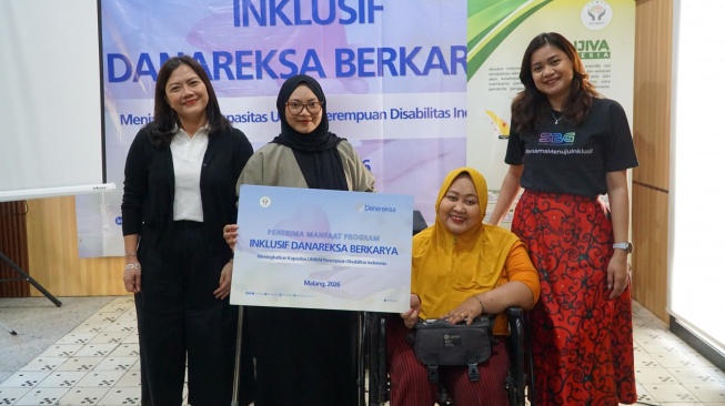 Ketika Penyandang Disabilitas Didorong Membangun Bisnis Berkelanjutan