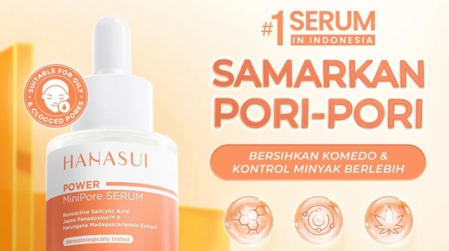 Serum untuk Mengecilkan Pori-Pori yang Bagus Menurut Review. (Shopee)