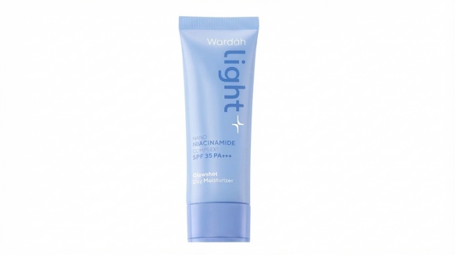 Wardah Lightplus Glowshot Day Moisturizer