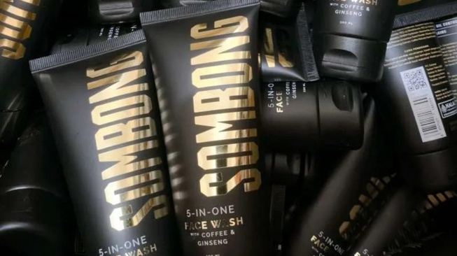 sabun cuci muka Sombong (blibli)