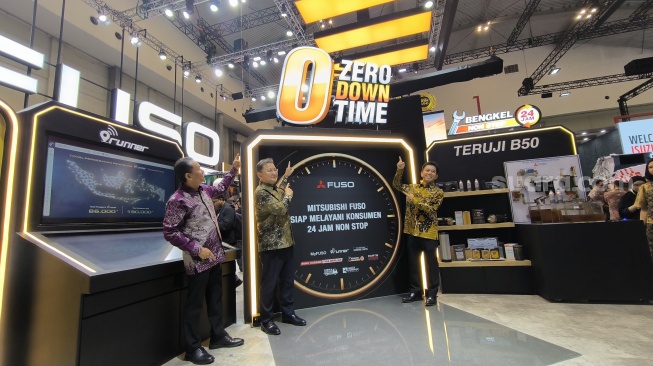 Mitsubishi Fuso Akui Penjualan Melonjak Berkat Pengadaan Truk Koperasi Desa Merah Putih