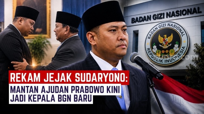 Rekam Jejak Sudaryono: Mantan Ajudan Prabowo yang Kini Jadi Kepala BGN Baru