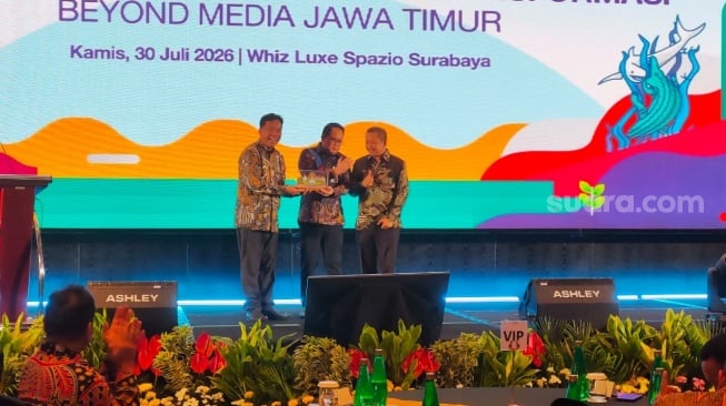 Jatim Media Summit 2026, Pemprov Jatim Sebut Media Jadi Motor Penggerak Ekonomi Kreatif Daerah