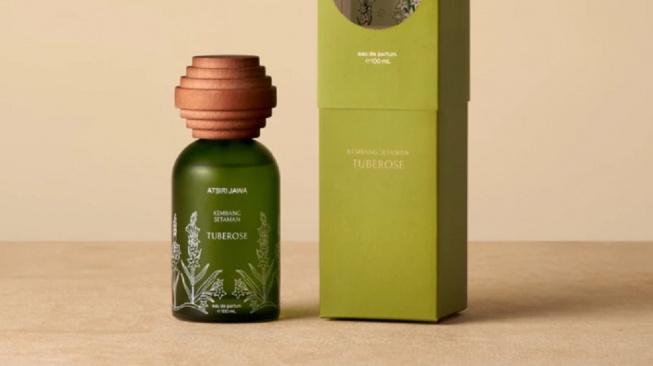 Rumah Atsiri Tuberose Eau de Parfum (Shopee)