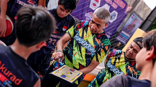 Eks Satria Muda Gelar Liga Antar Akademi, Dorong Pembinaan Basket Usia Dini