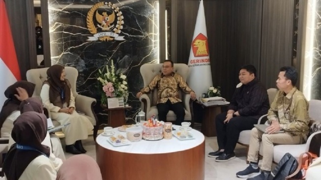 Guru TK Se-Indonesia Ngadu ke Dasco, Minta Diangkat Jadi PPPK