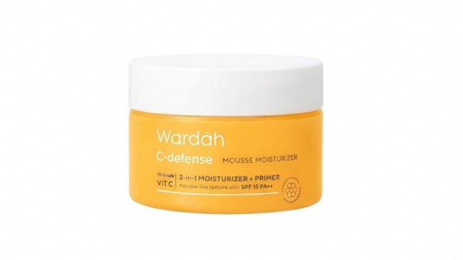 Wardah C-Defense Mousse Moisturizer