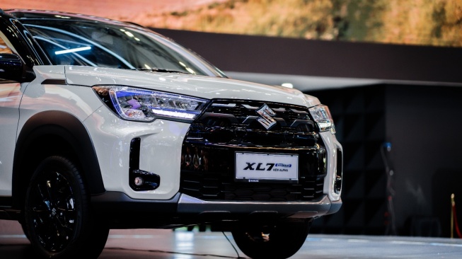 Suzuki XL7 terbaru tampil perdana di GIIAS 2026. (Foto: Suzuki)