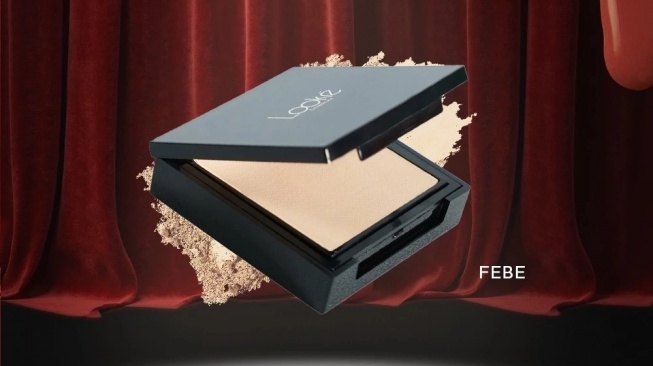 Looke Holy Perfecting Pressed Powder Light Beige (Shopee)