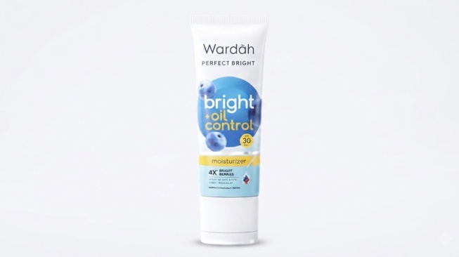 Wardah Perfect Bright Moisturizer Bright + Oil Control SPF 30 PA+++