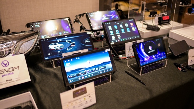 Venom Audio Hadirkan Head Unit Berbasis ChatGPT dan Produk Terbaru di GIIAS 2026