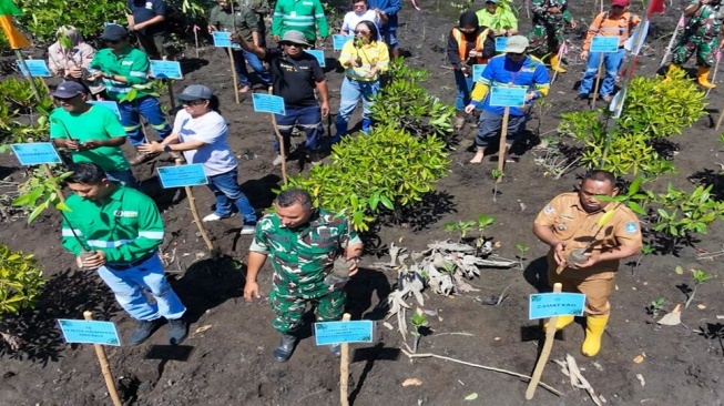 NHM Perkuat Agenda ESG melalui Konservasi Mangrove dan Penguatan Ekonomi Komunitas Pesisir