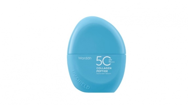 Wardah UV Shield Aqua Fresh Essence SPF 50 PA+++ (Shopee)