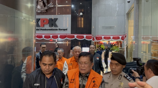 KPK Tahan 4 Tersangka Baru Korupsi Asuransi Fiktif PT Pelni Rp263 Miliar