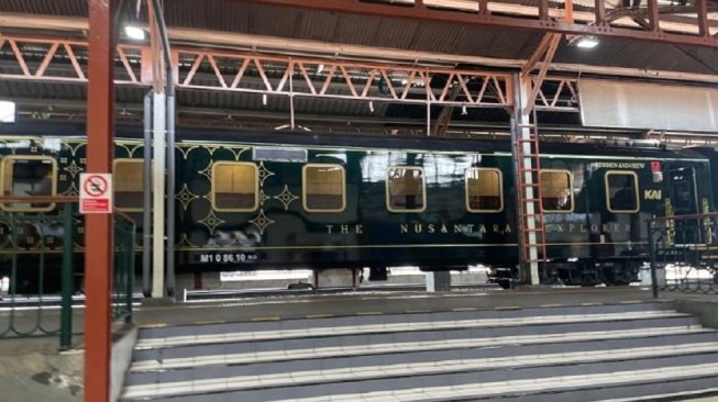 Prabowo Jajal Kereta Mewah Nusantara Explorer, Intip Kemewahan Luxury Sleeper Train Buatan KAI