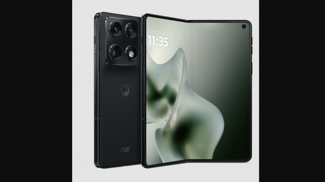 Motorola Razr Fold. [Motorola]