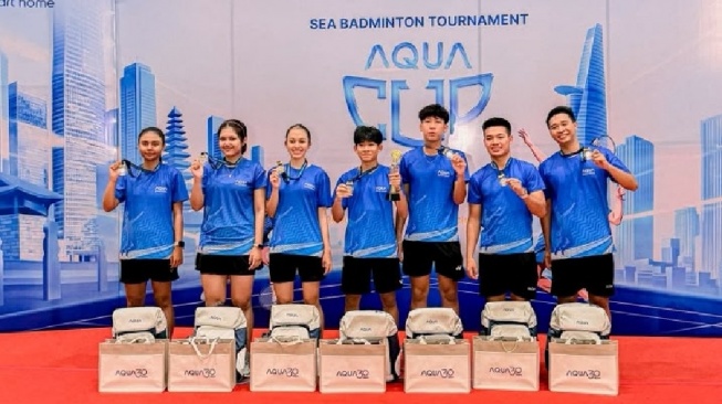 Bukan Sekadar Menang Trofi, Ini Cerita Atlet Muda Indonesia 'Guncang' Panggung Bulu Tangkis Asia Tenggara