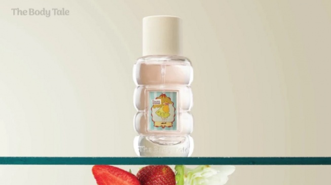 THE BODY TALE Diana Extrait De Parfum (Shopee)