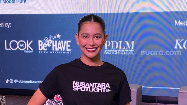 Jadi Juri NUSANTARA SPOTLIGHT 2026, Bunga Jelitha Tekankan Pentingnya Attitude Bagi Model