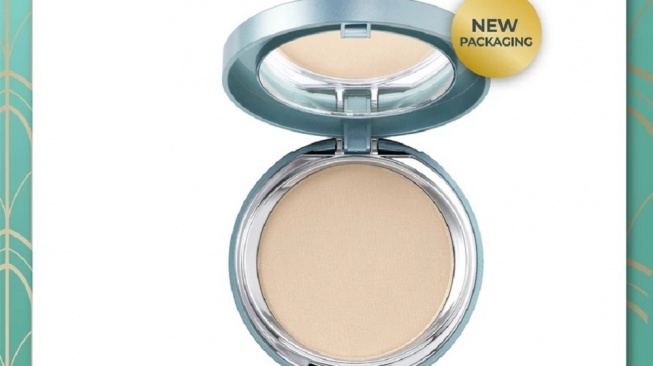 Wardah Exclusive Two Way Cake Light Beige (Shopee)