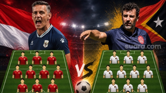 Prediksi Skor, Susunan Pemain Timnas Indonesia vs Timor Leste di Piala AFF 2026