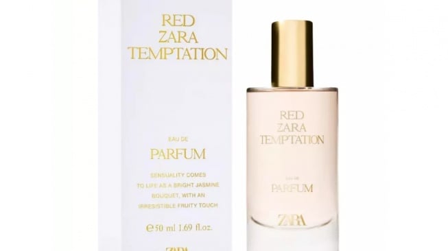 Zara Red Temptation Woman EDP