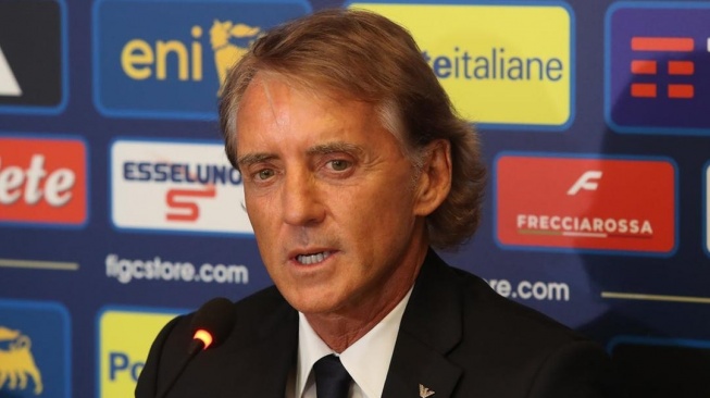 Roberto Mancini Umbar Janji Manis, Targetkan Dua Trofi Juara untuk Italia