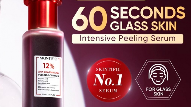 Serum untuk Mengecilkan Pori-Pori yang Bagus Menurut Review. (Shopee)