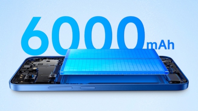 5 HP Murah Baterai 6.000 mAh Awet Dipakai Seharian, Harga Mulai Rp1 Jutaan
