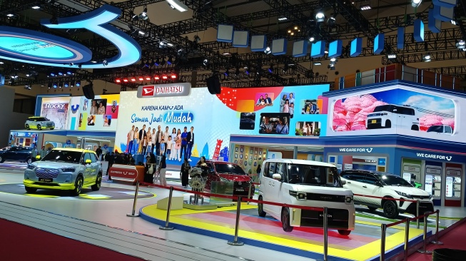 Daihatsu Boyong Mobil Konsep Masa Depan ke GIIAS 2026