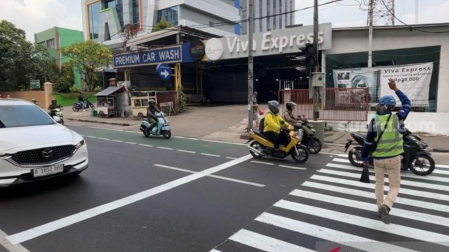 Pelican Crossing Pengganti JPO Tendean Sudah Bisa Digunakan, Pejalan Kaki Kini Tinggal Pencet Tombol