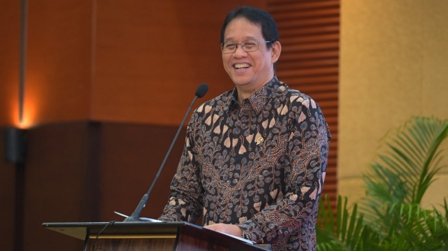Menteri Keuangan (Menkeu) Purbaya Yudhi Sadewa. [Kemenkeu]