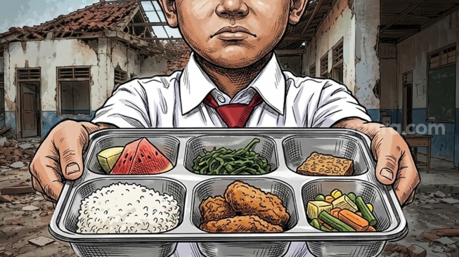 Menguji Klaim Sudaryono, Benarkah Membandingkan Sekolah Rusak dengan MBG Tak Fair?