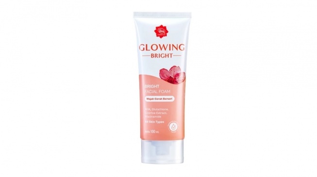 Viva Glowing Bright Facial Foam
