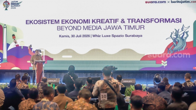 JMS 2026 Dorong Ekosistem Ekonomi Kreatif dan Transformasi Beyond Media di Jawa Timur