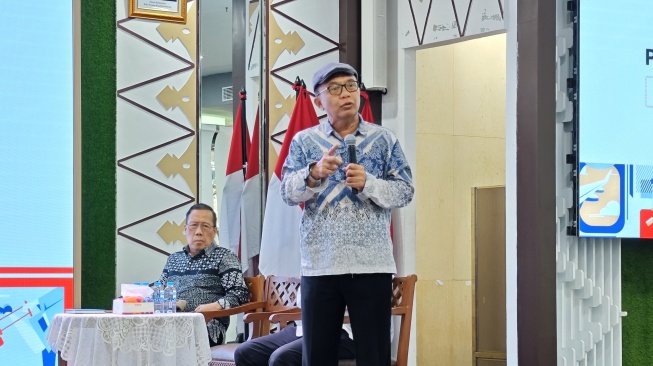 Pengamat tata kota Yayat Supriyatna. [Suara.com/Adiyoga]