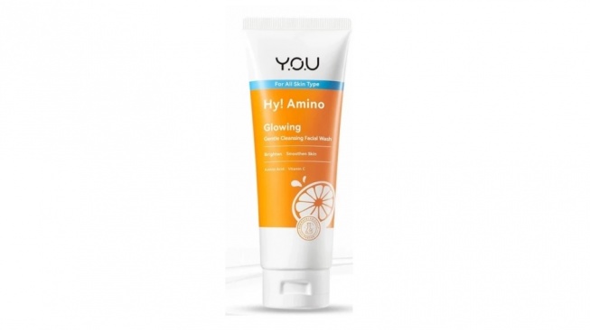 YOU Hy! Amino Glo-Win Brightening Facial Wash
