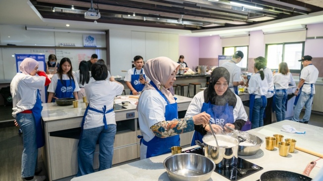 Kembangkan Kemandirian Ekonomi, BRI Peduli Latih PMI Taiwan Rancang Usaha Berkelanjutan