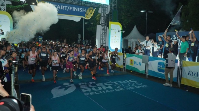 Lari Sambil Selamatkan Bumi, PLN Electric Run 2026 Punya Misi Pangkas 24 Ton Emisi Karbon