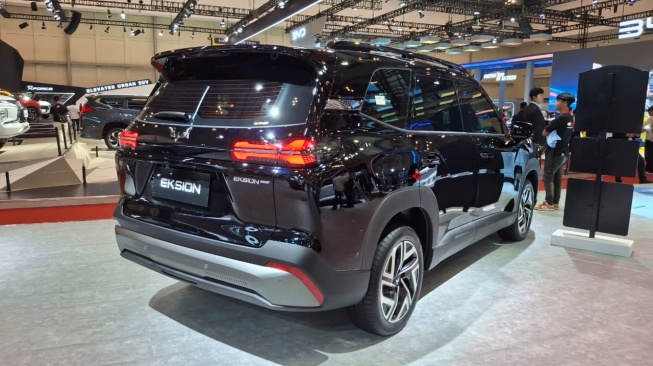 Wuling Eksion di GIIAS 2026. (Foto: SUARA.COM/Michele Alessandra)