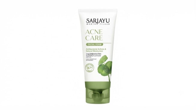 Sariayu Acne Care Facial Foam