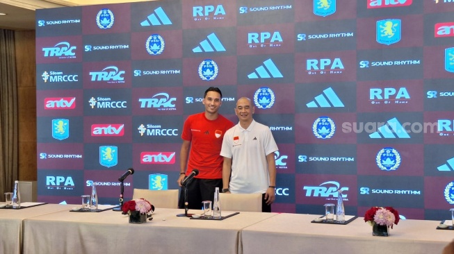 Pelatih Indonesia All Stars Minta Pemain Jangan Minder Saat Tantang Aston Villa